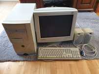Zestaw komputerowy Samsung Retro