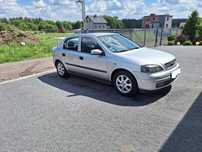 Opel Astra! Klimatyzacja!!