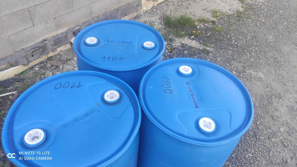 Бочка піщева 220L