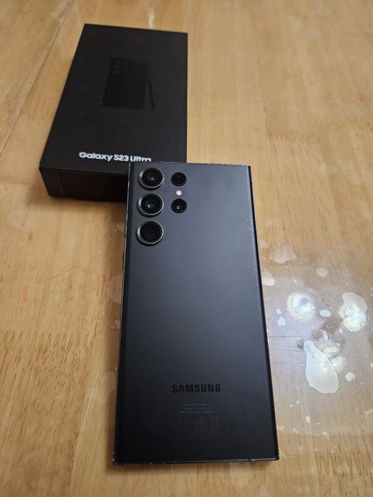 Samsung s23 ultra, 256 gb, 2 фіз. sim, Snapdragon.