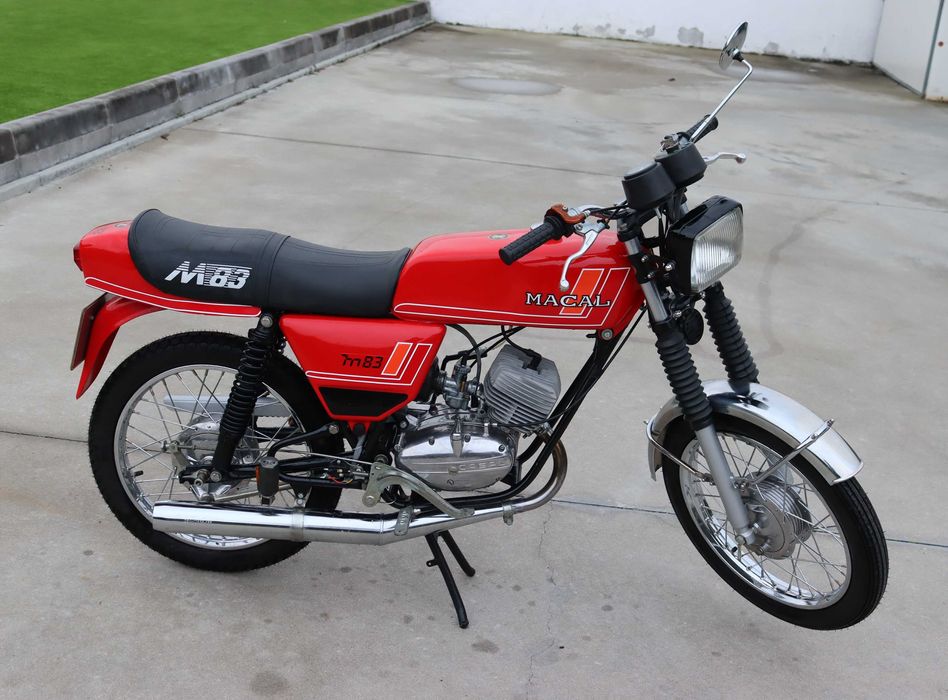 Macal M83 Restaurada