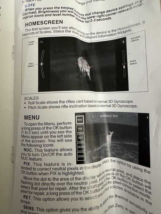 Продам тепловізійний приціл ATN Thor LT 4-8x