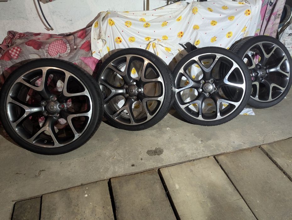 Orginalne felgi OPC Opel 20" / 8,5J / 5x120
