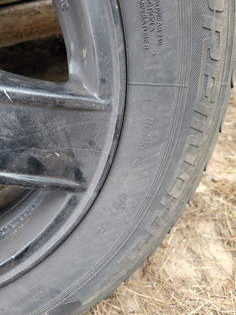 Колеса Mercedes 215/65 R16