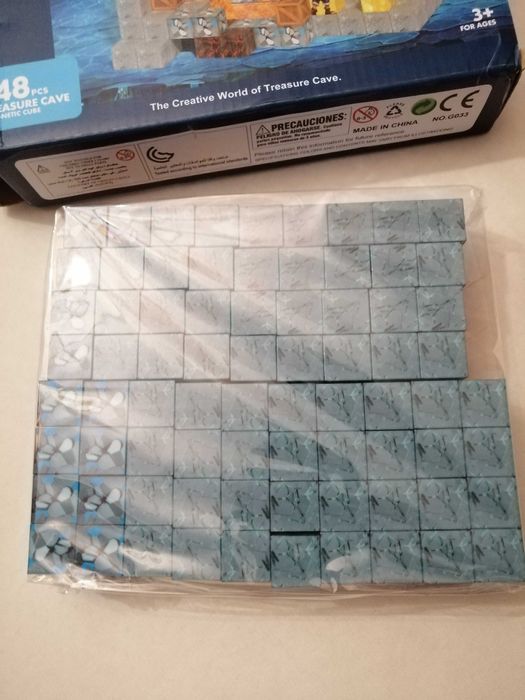 300 klocków Zestaw magnetyczne konstrukcyjne super Mario