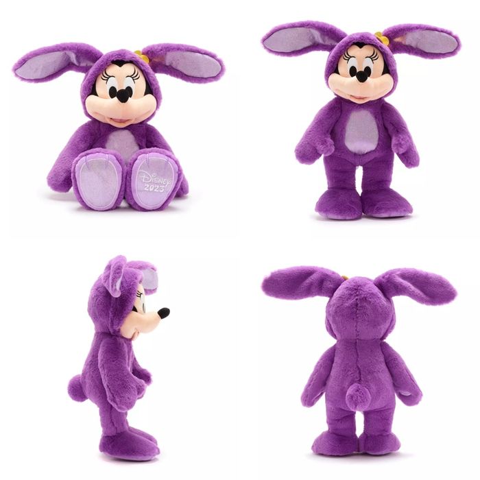 Peluche Disney Pascoa - Mickey / Minnie / Stitch / Winnie the pooh