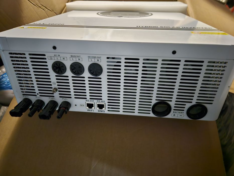 Гібридний інвентор Anern 10200w 10,2kw