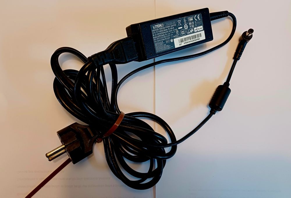 Carregadores Liteon portátil 19V 3,42A, 19V 2,1A, 1,7mm