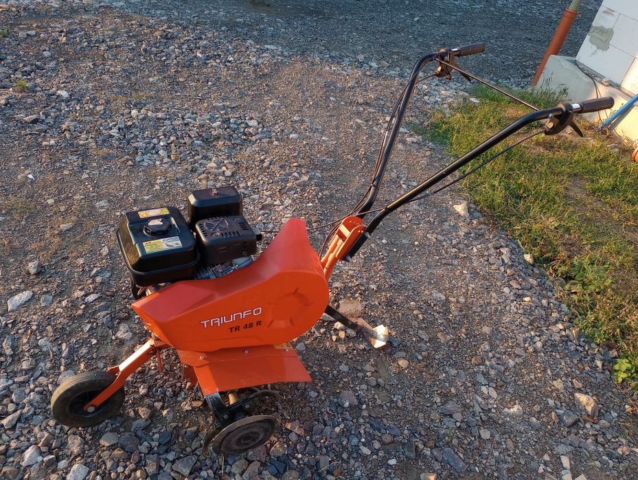 Glebogryzarka spalinowa