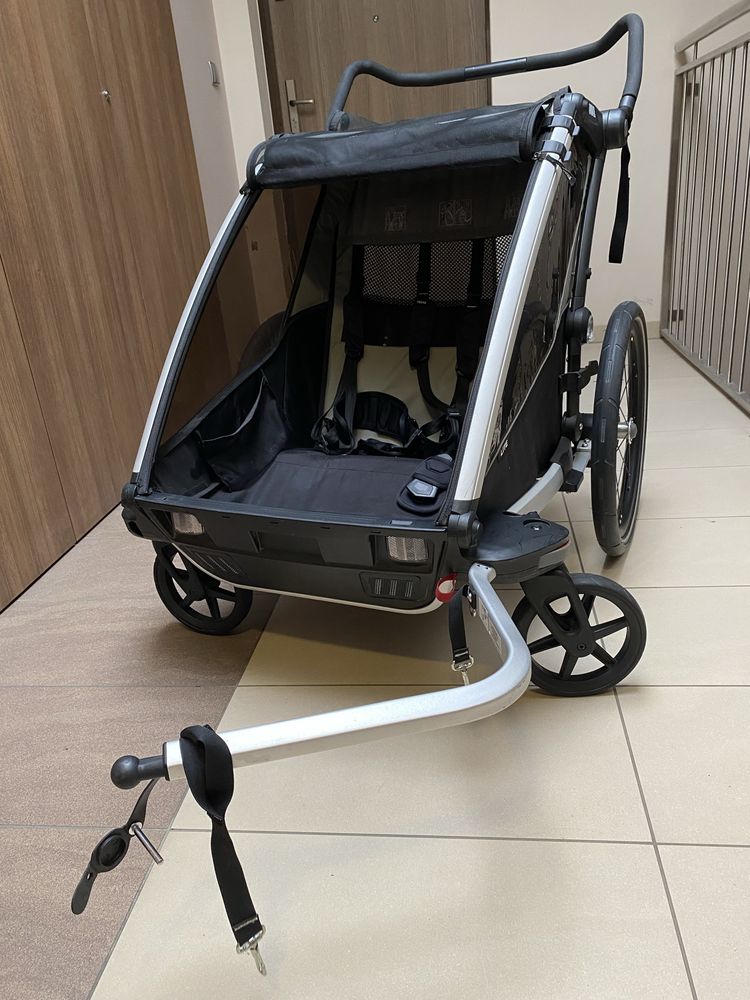 Wózek | Przyczepka rowerowa | Thule lite 2