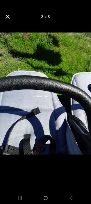 Wozek mast swiss spacerowy