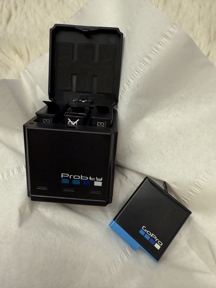 GoPro 8 Black com 4 baterias