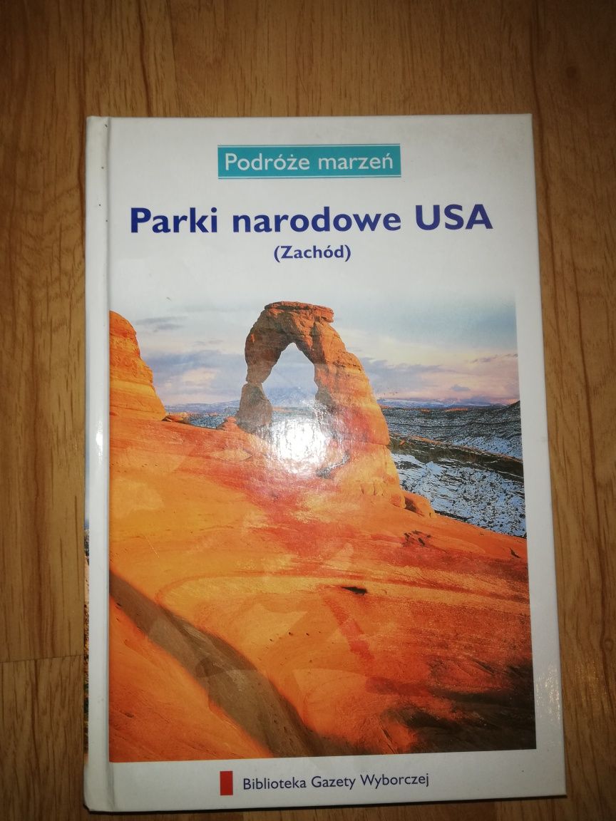 "Parki narodowe USA (Zachód)"