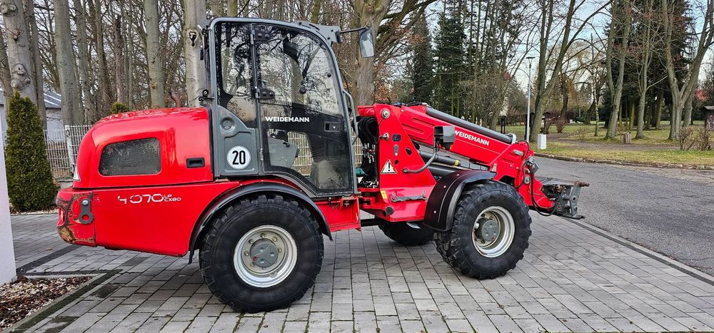 Weidemann 4070  CX80 LP T (Schaffer Kramer)