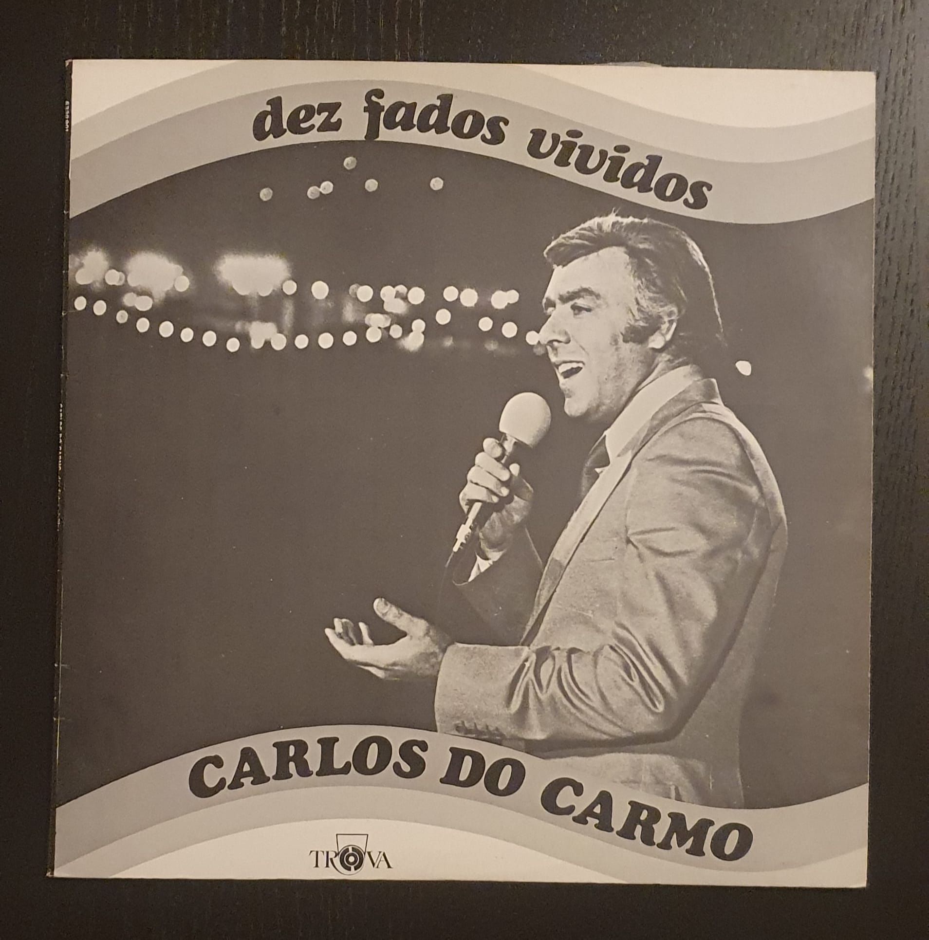 Vinil Clássico - Carlos do Carmo, Dez Fados Vividos