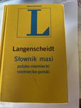 Slownik polsko niemiecki Langenscheidt