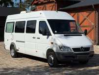 Mercedes-Benz Sprinter 416 Maxi 104 tys przebiegu Perfekcyjny Stan Webasto Klima Automat  Sprinter 416 Maxi 104 tys przebiegu Perfekcyjny Stan Webasto Klima Aut