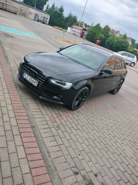 Audi A4 B8 Avanti 204KM