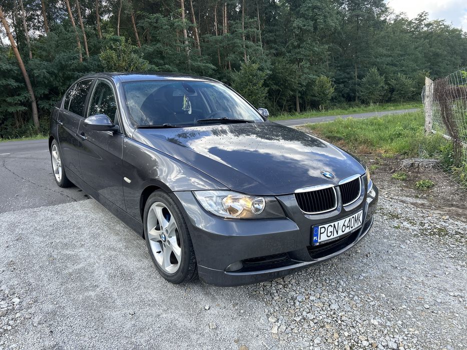 BMW Seria 3, 2006, 2.0 diesel
