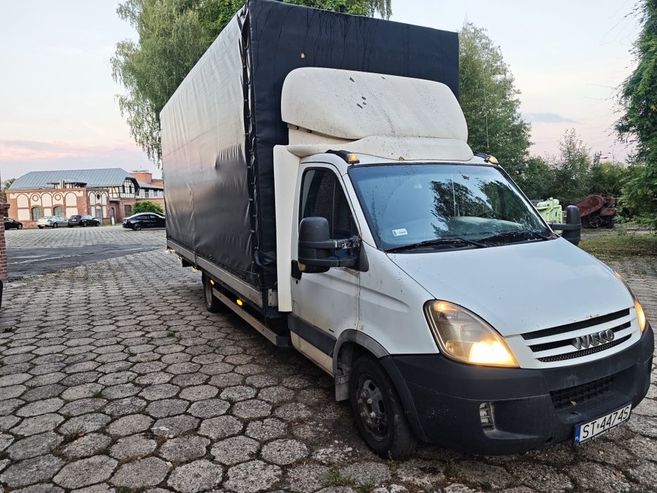 Iveco Daily 50C18 12 paletówka kat.B do 3,5T