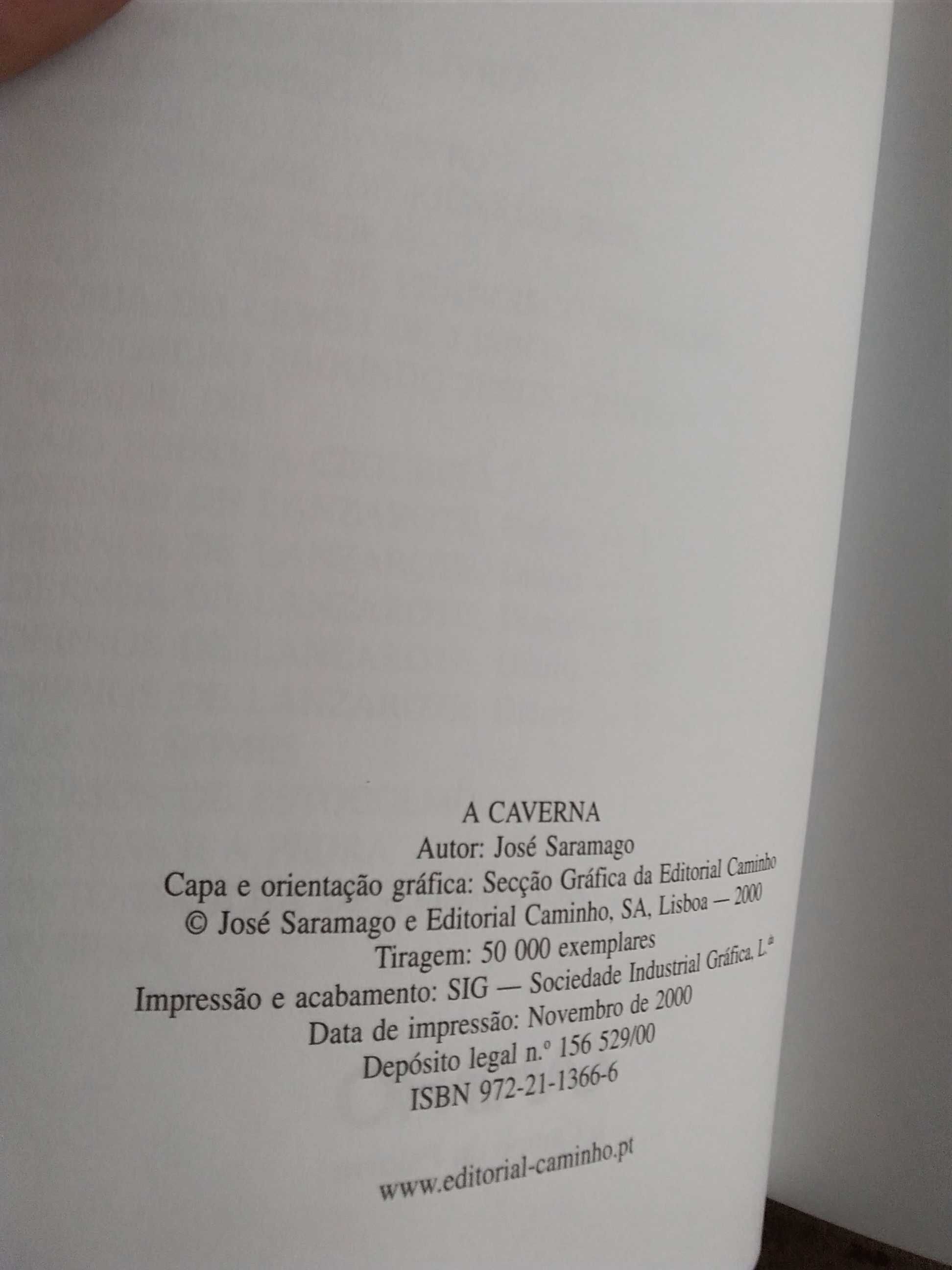 José Saramago - A Caverna - 1 ° Edição