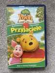 Kaseta VHS Kubusiowe Opowiesci Przyjaciele