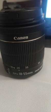 Sprzedam Obiektyw Canon EF-S 18-55mm 1:3,5 -5,6 IS STM