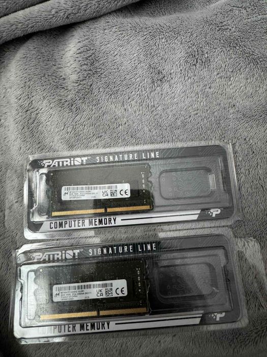 Kości ram 16GB (2*8GB) DDR4 3200 mhz