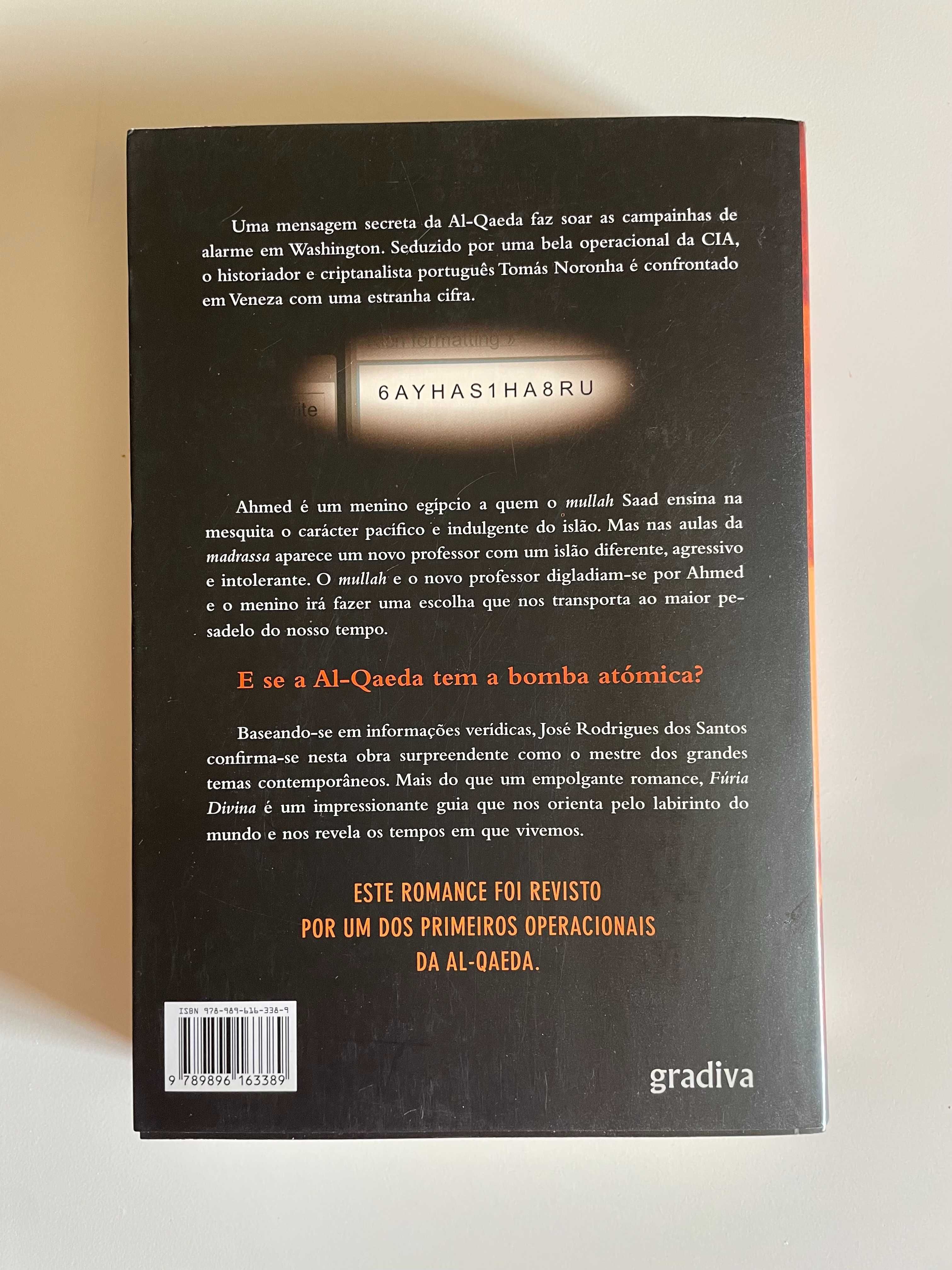 José Rodrigues dos Santos: Fúria Divina