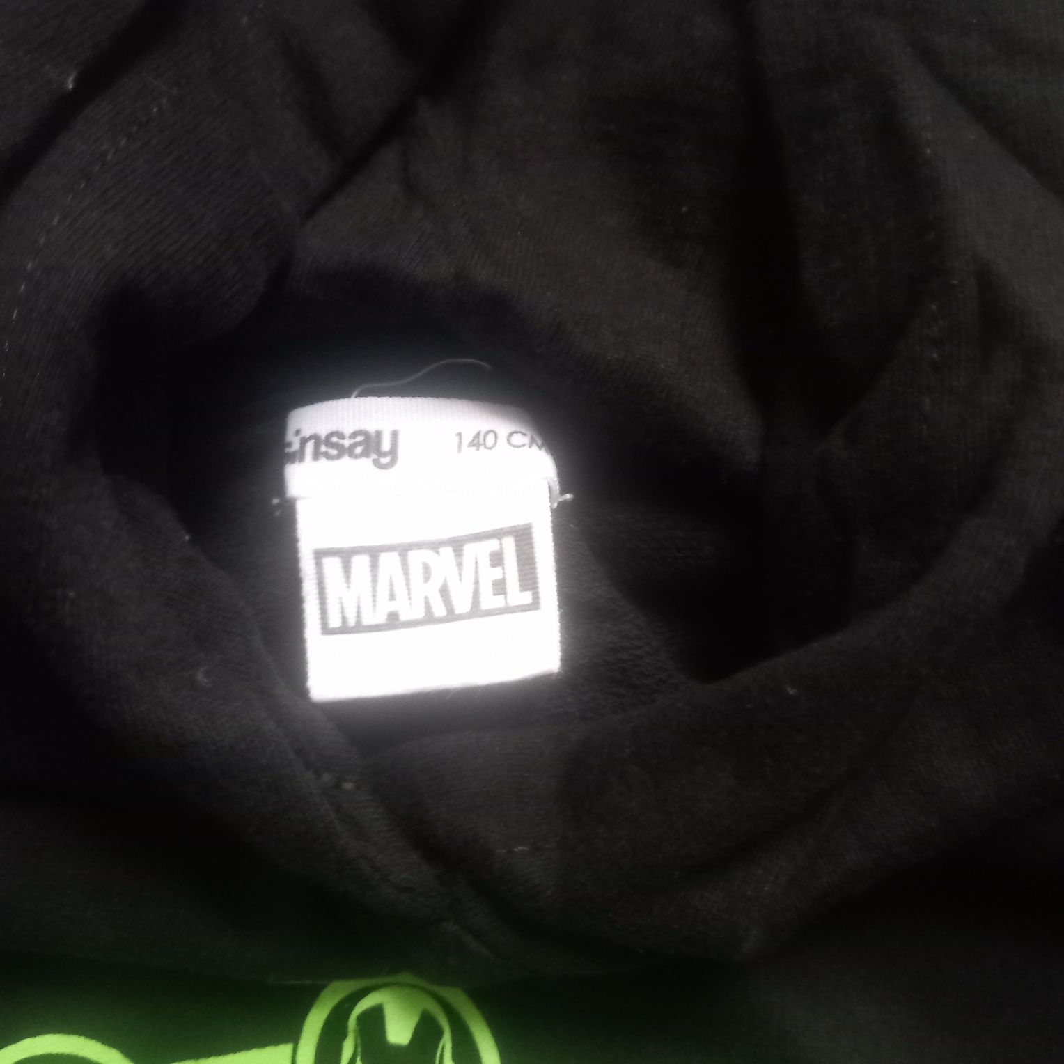 Marvel bluza z kapturem 140