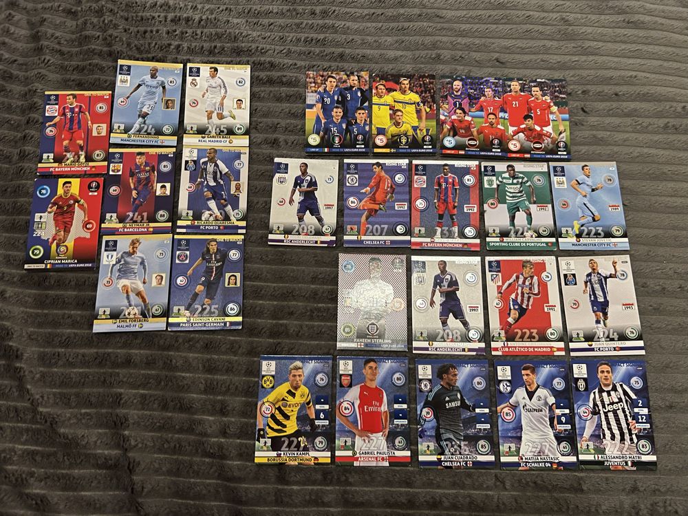 Karty Piłkarskie 2014/2016|Kolekcja Adrenalyn XL Update Edition Panini