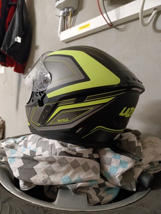 Kask motocyklowy Lazer
