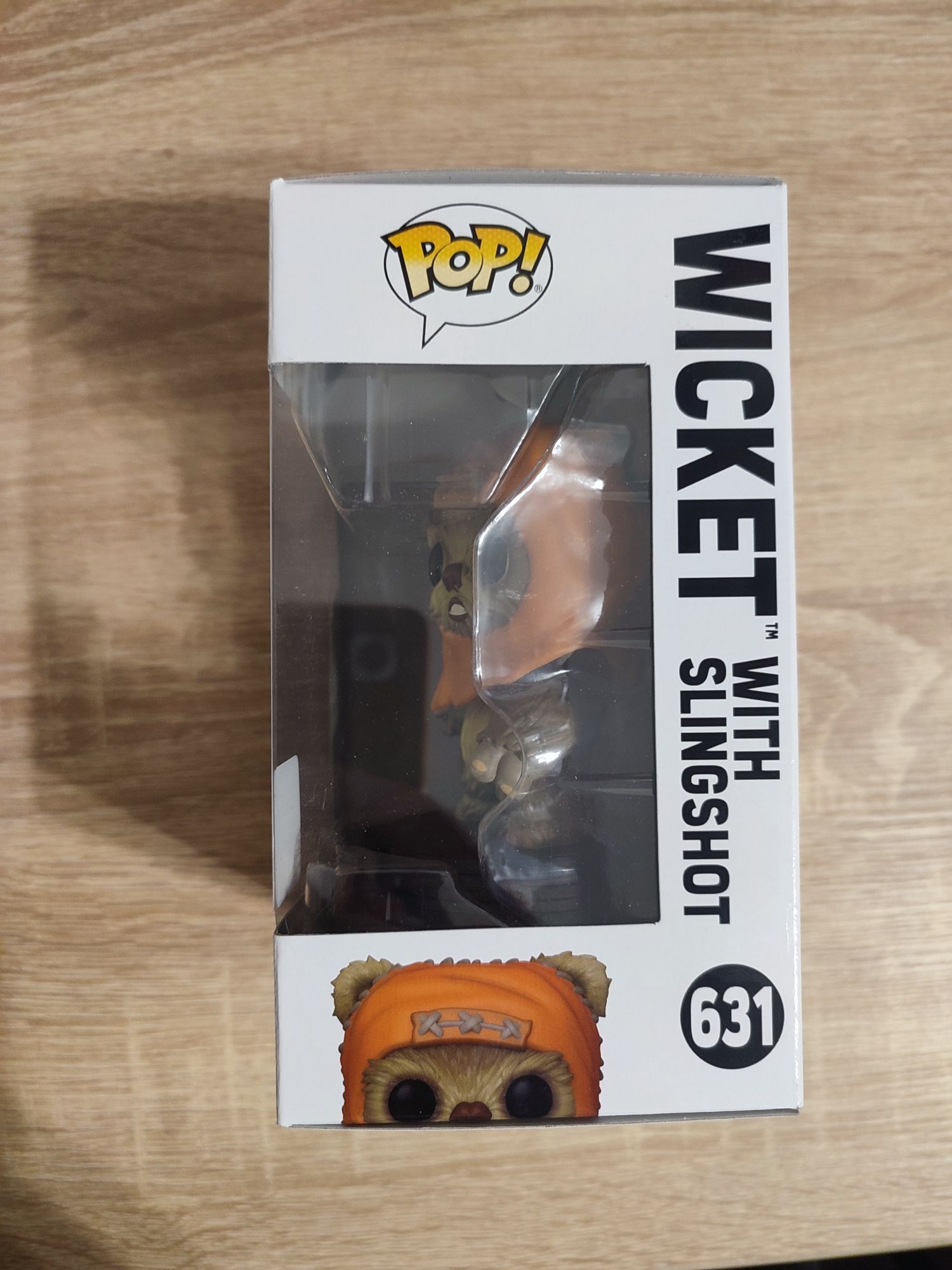 Figurka funko pop Wicket 631 Star Wars Limited Edition