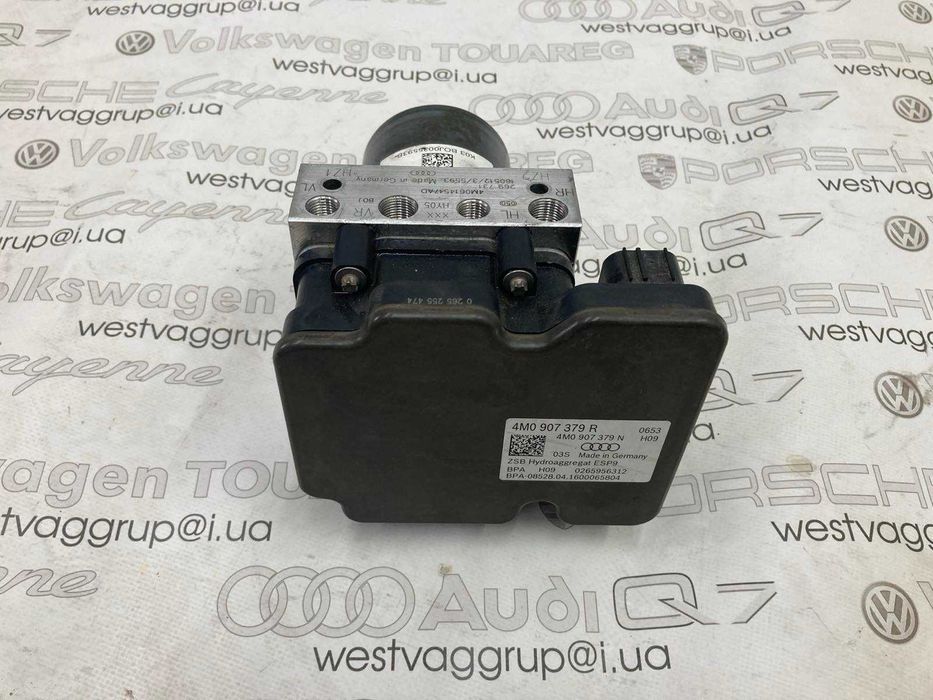 Блок АБС ABS 4M0907379R \ 4M0907379N Audi Ауди Ауді Q7 4M 2015 - 2021