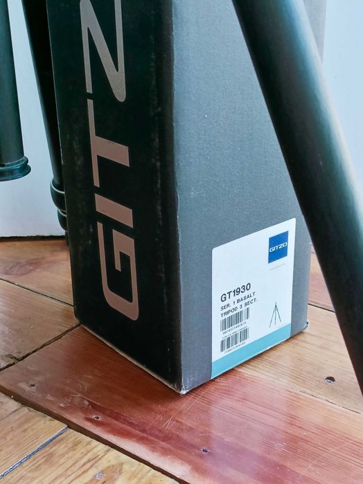 GITZO Tripé de Basalt