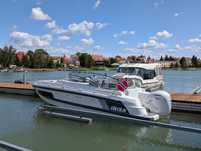 Day cruiser IBIZA 811 Touring Yamaha V8 425 KM, jacht motorowy, łodź