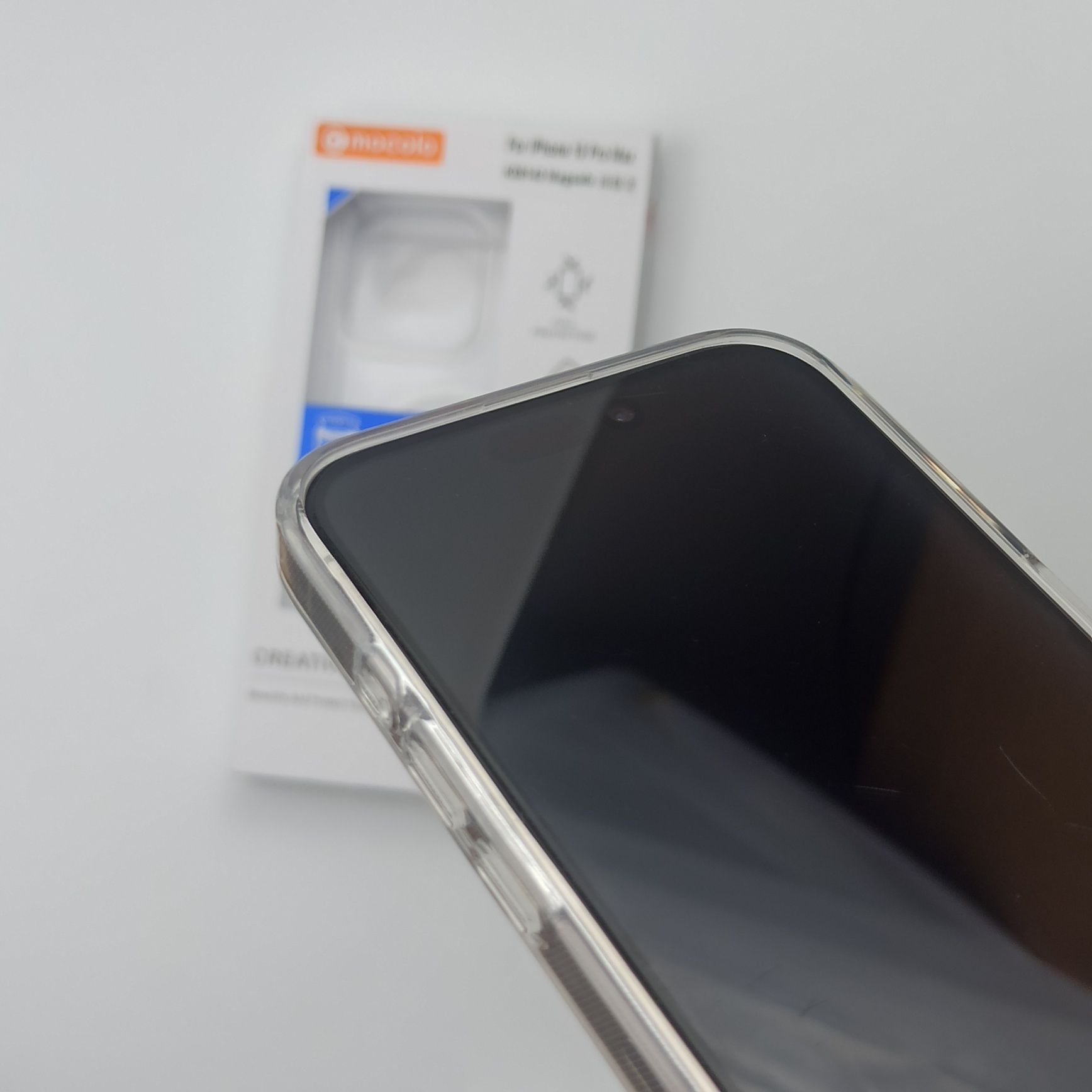 Прозрачеый чехол Mocolo Clear Case iPhone 15 Pro + Magsafe