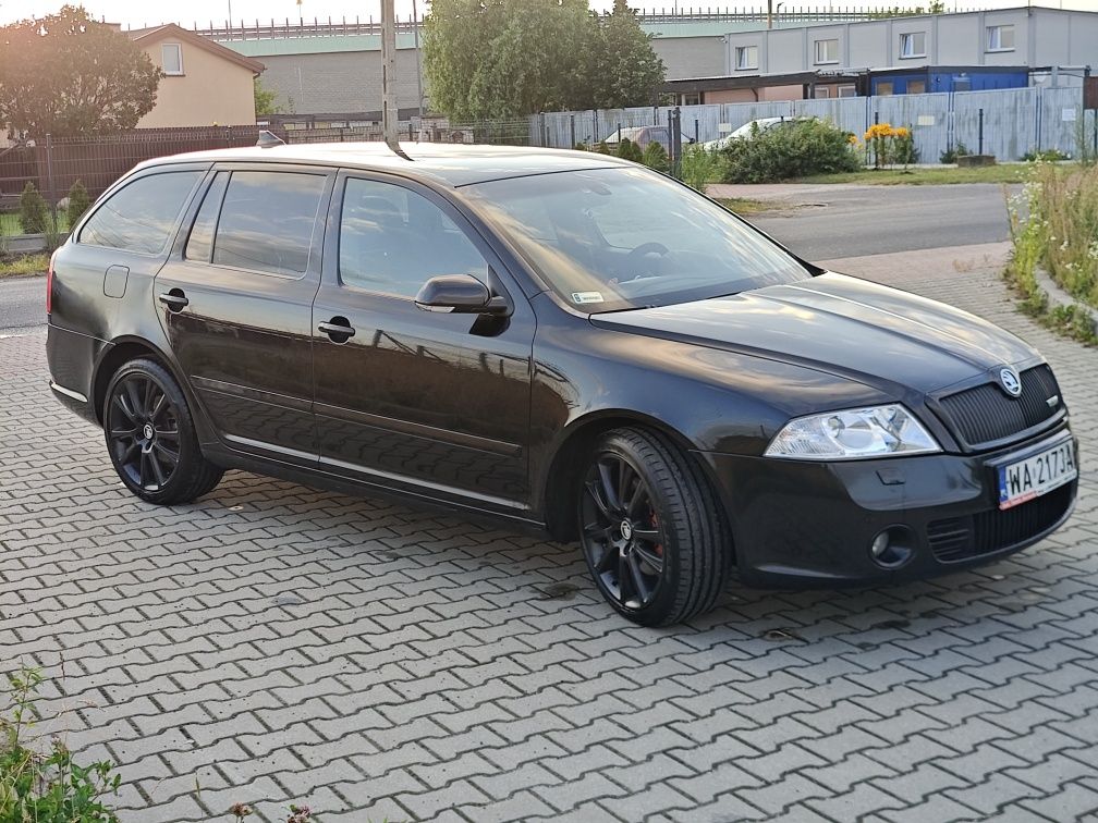 Skoda Octavia 2 kombi RS 2.0 tdi 200hp