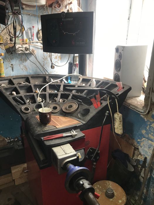 станок балансировочный