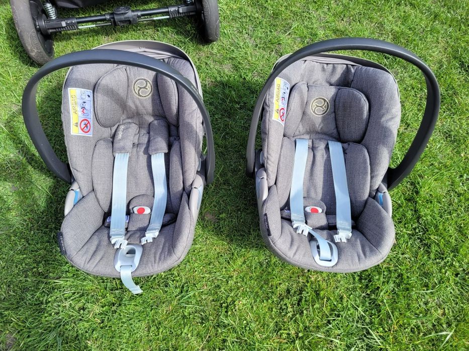 Nosidełka Cybex z adapterami