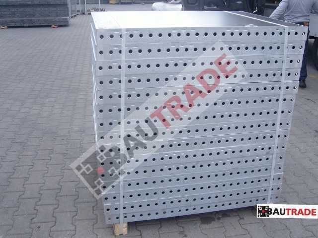 Szalunki fundamentowe ścienne lekkie Tekko zestaw 40 m2