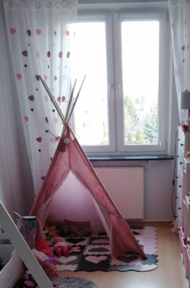 Namiot Tipi dla dziewczynki