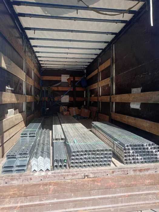 Грузоперевозки 35 кубов 3 т 5 т 7 т верхняя погрузка, доставка металла