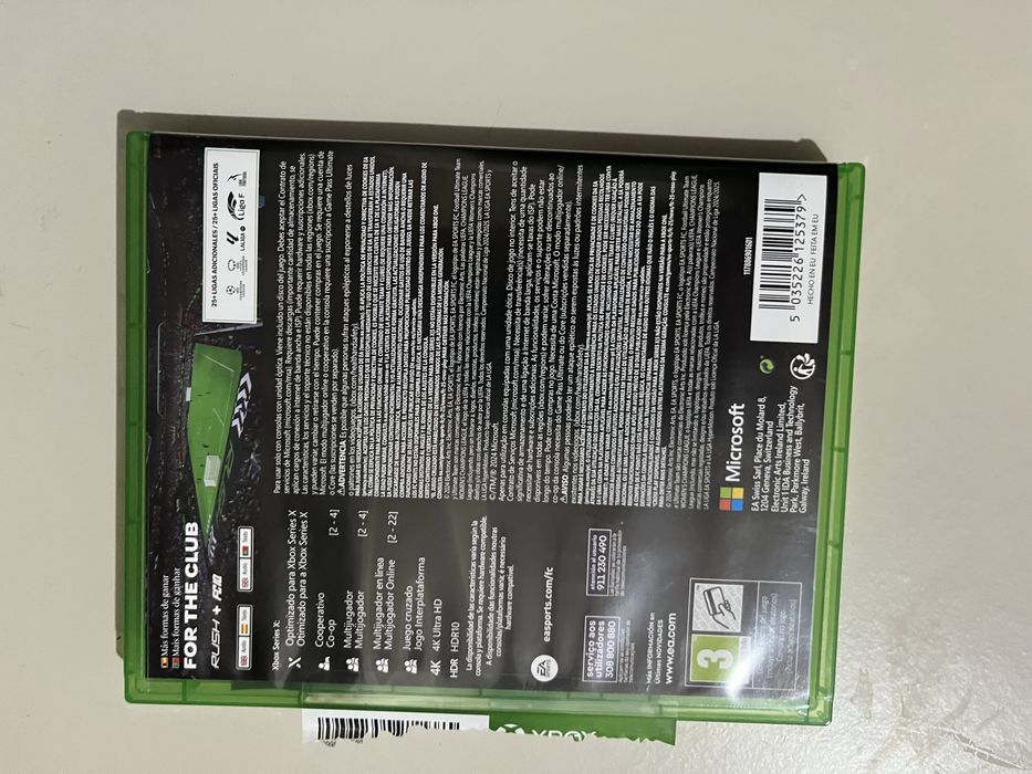 Fifa 25 xbox series X e xbox one