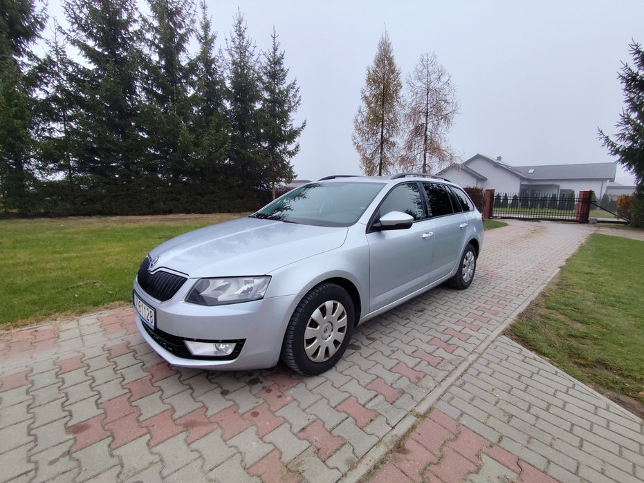 Skoda Octavia III 2016 1,6 TDI