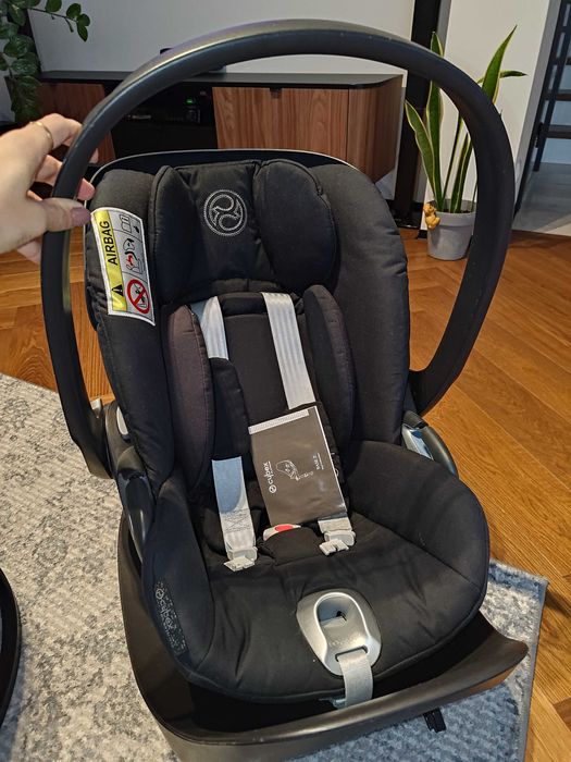 Fotelik nosidełko Cybex Platinum Cloud Z i-size Plus + Baza obrotowa