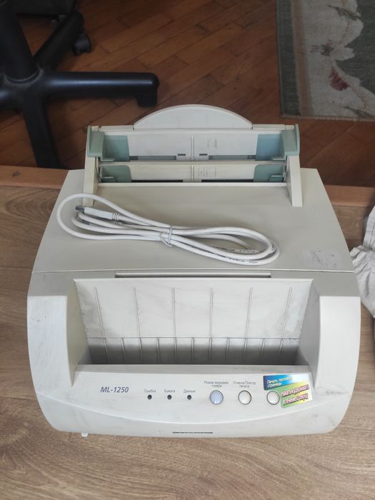 Принтер лазерный Samsung ML 1250