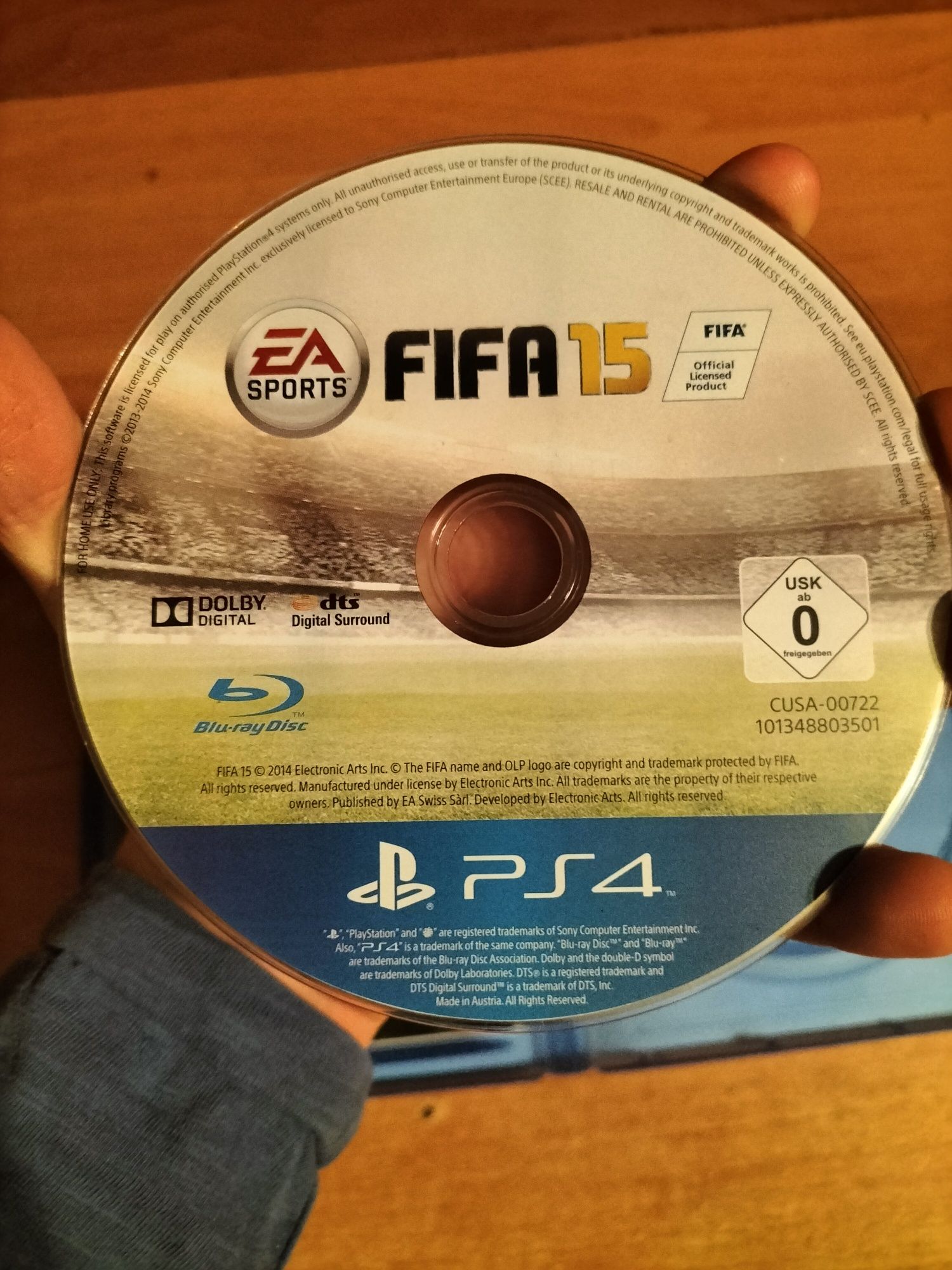 FIFA 15 na PS4 wersja polska