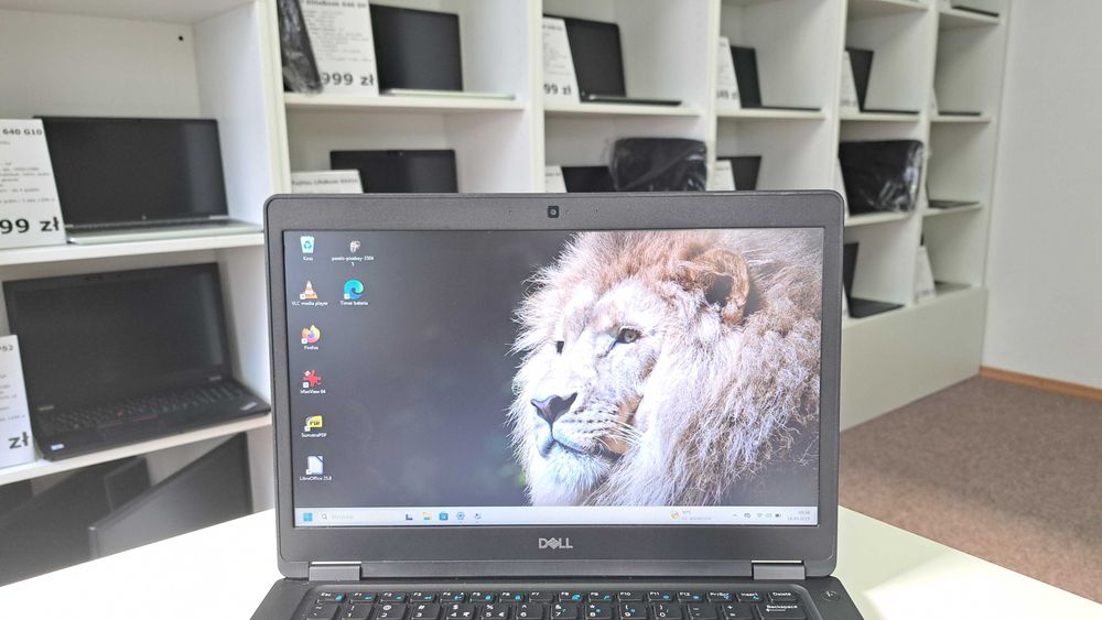 Wydajny, porządny Dell Latitude 5490 14" i5-8gen 8GB HDMI SSD IPS FHD