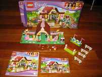 Lego Friends Stadnina koni w Heartlake 3189, duży zestaw - jak nowy